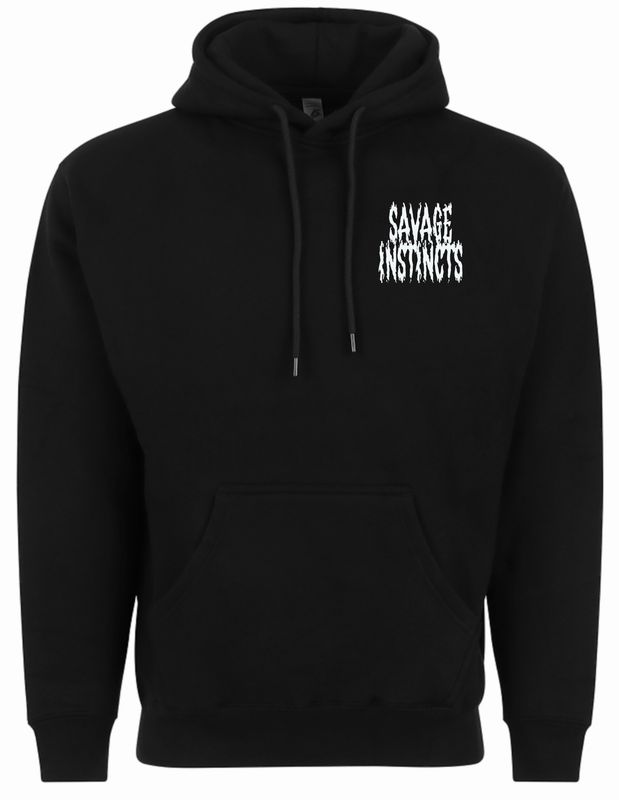 Savage Skulley Pullover Hoodie