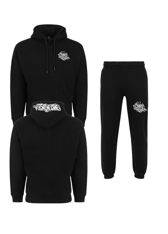 Savage Instincts Sweatsuit Set Tag Logo