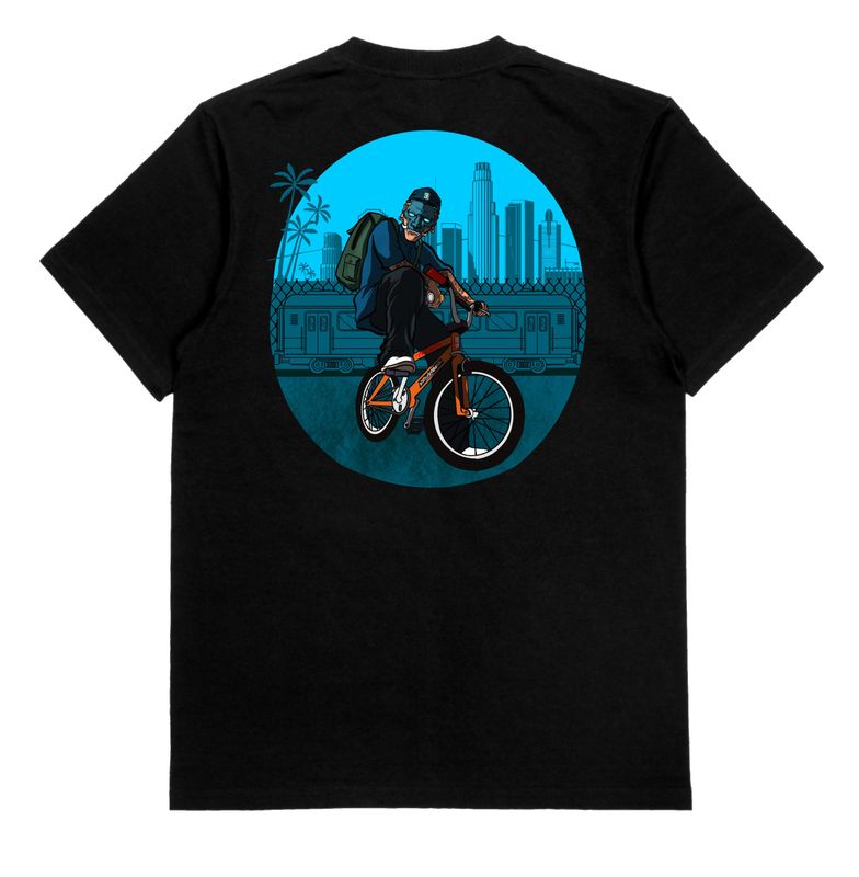 Mask On T-Shirt