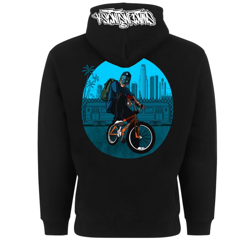 Mask On Pullover Hoodie
