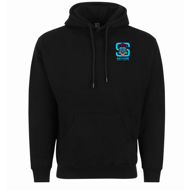 Mask On Pullover Hoodie