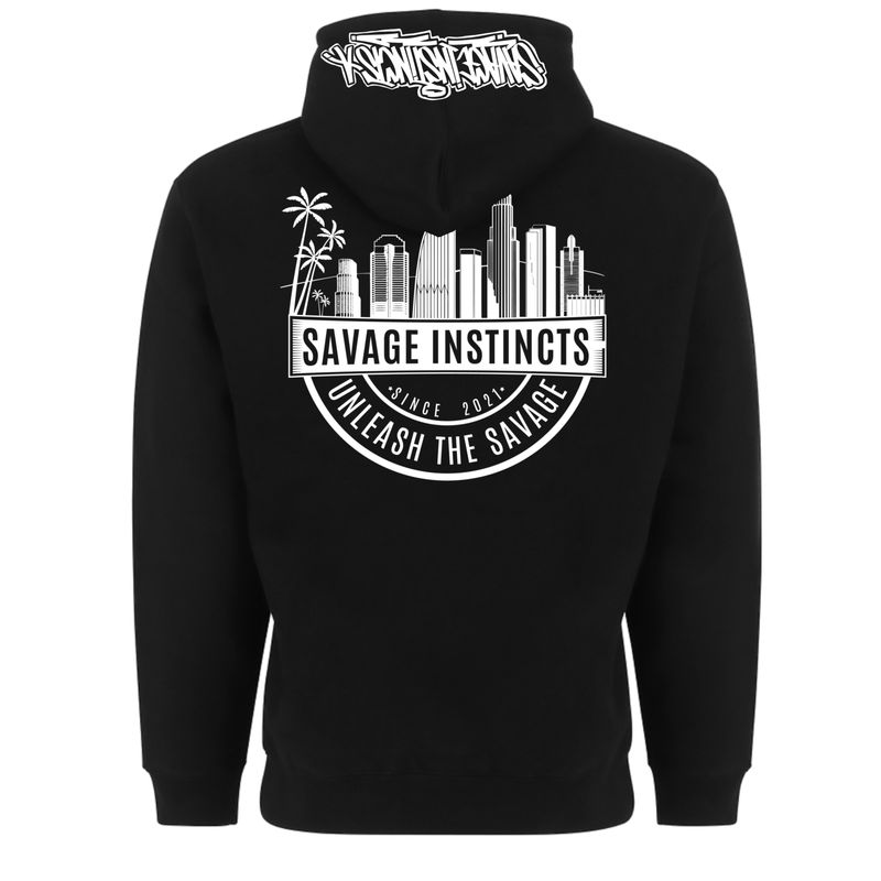 OG Savage Logo Pullover Hoodie
