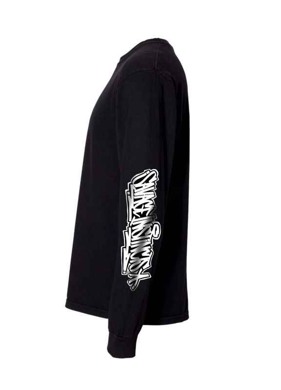 Vintage Savage Instincts Long Sleeve Shirt
