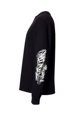 Vintage Savage Instincts Long Sleeve Shirt