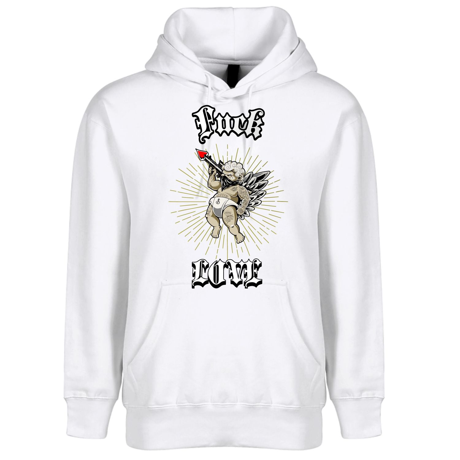 Fuck Love Pullover Hoodie