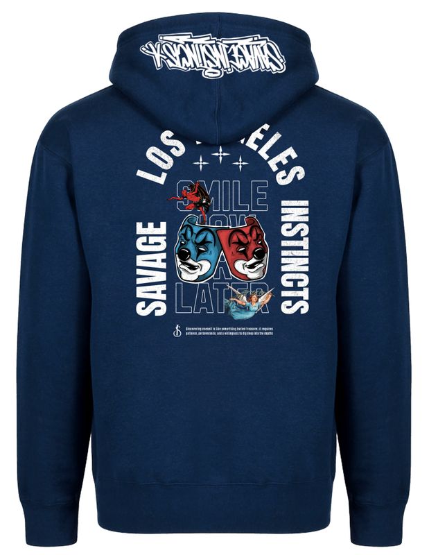 Smile Now Cry Later Pullover Hoodie