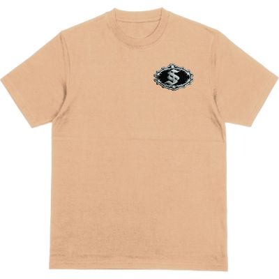 Savage Embroidered Patch T-Shirt