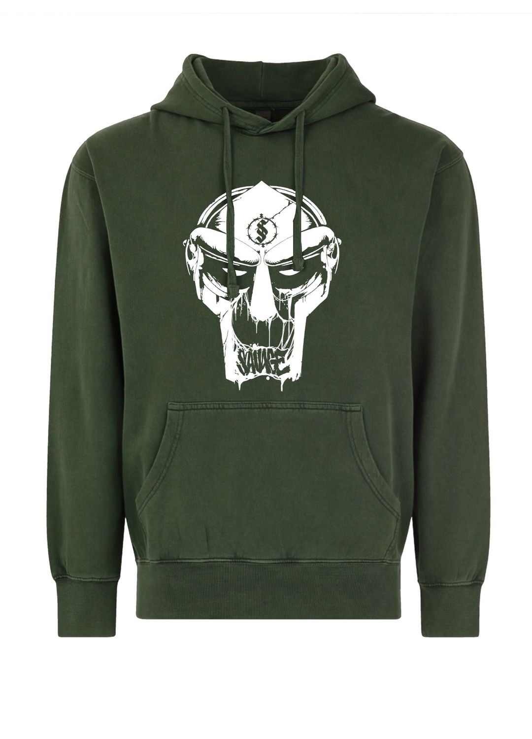 MF DOOM Pull Over Hoodie
