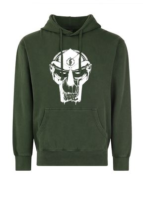 MF DOOM Pull Over Hoodie