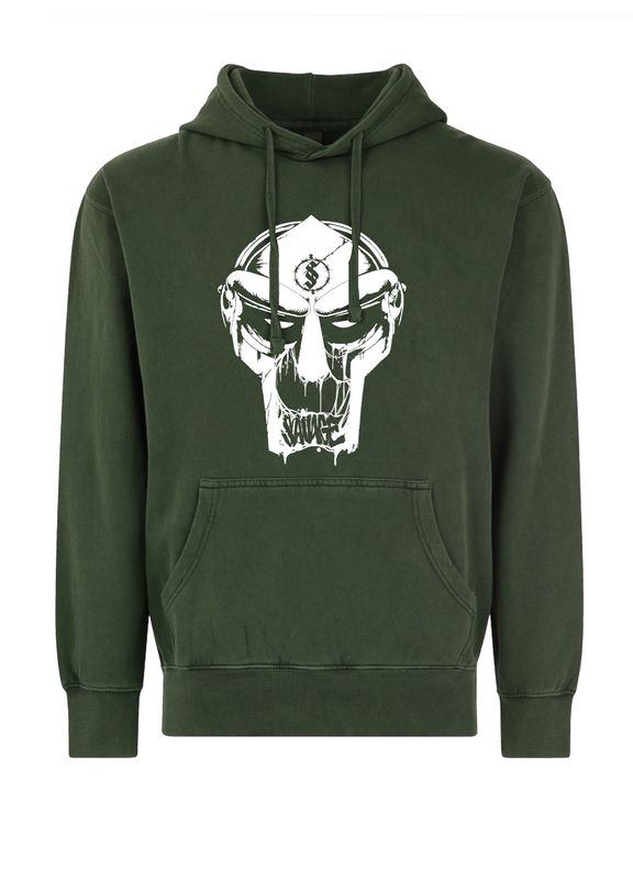 MF DOOM Pull Over Hoodie