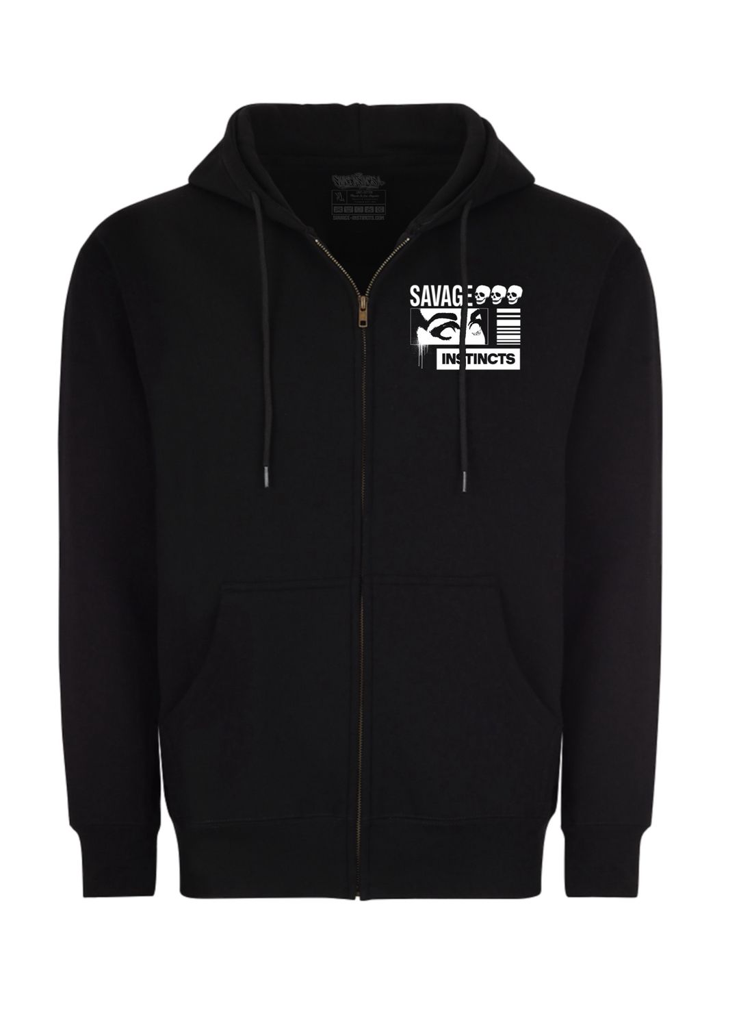 Original Savages Zip Up Hoodie
