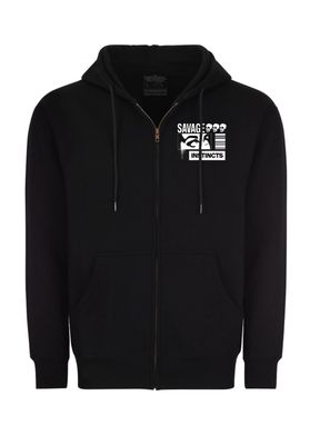 Original Savages Zip Up Hoodie