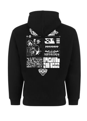 Original Savages Zip Up Hoodie