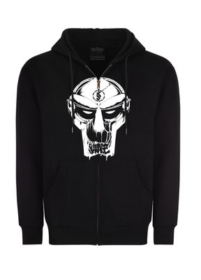 MF DOOM Zip Up Hoodie