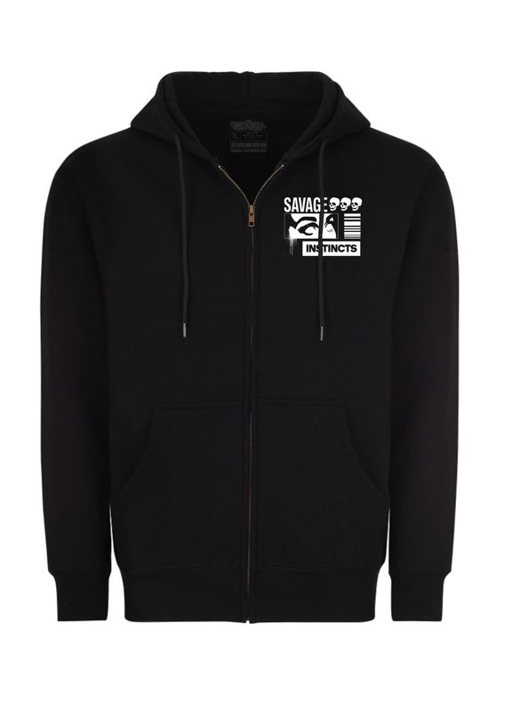 Original Savages Zip Up Hoodie