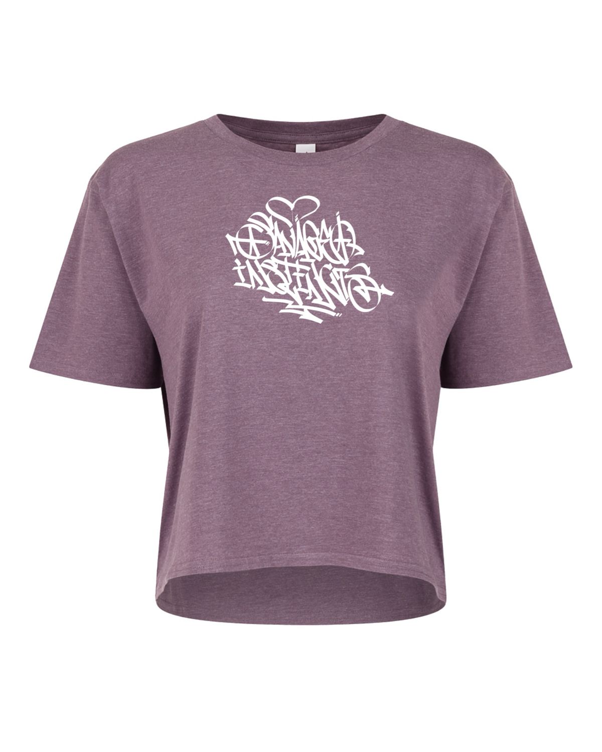 Savage Tag Crop Top Tee
