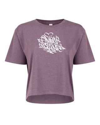 Savage Tag Crop Top Tee