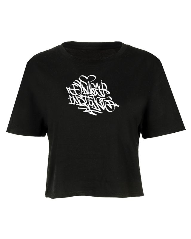 Savage Tag Crop Top Tee