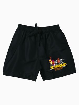 Brainwashed Windbreaker Shorts