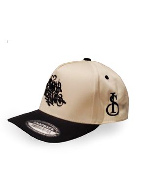 Savage Instincts Baseball Cap Snapback Beige