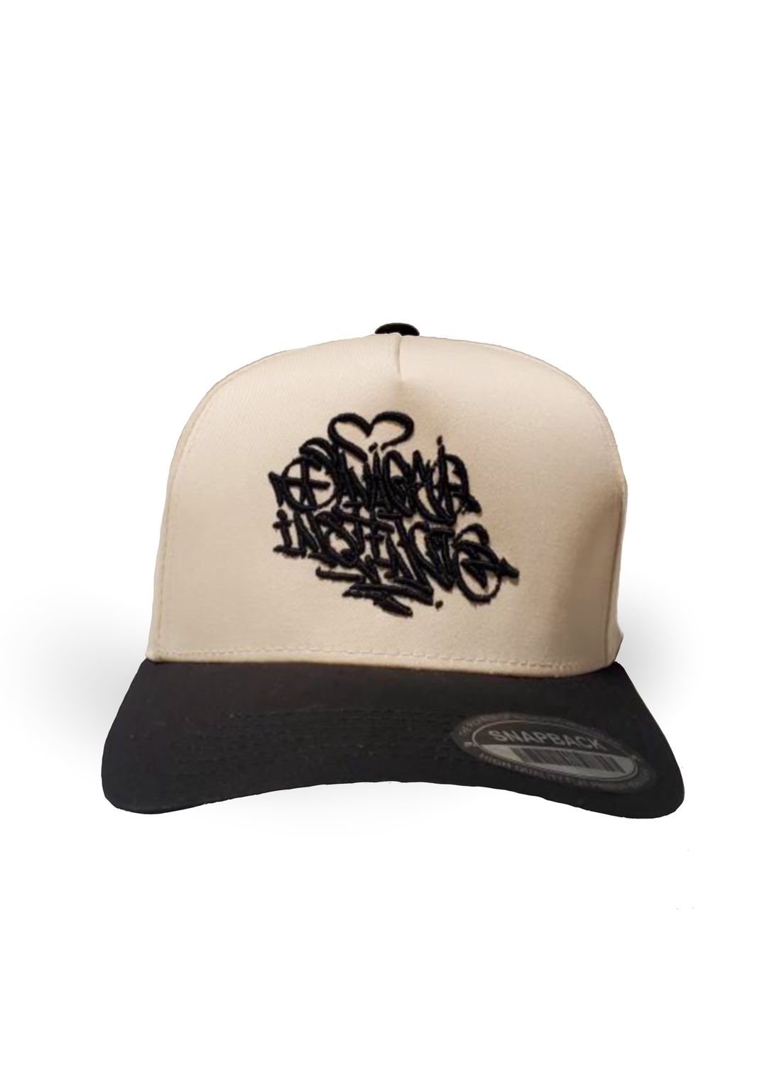Savage Instincts Baseball Cap Snapback Beige