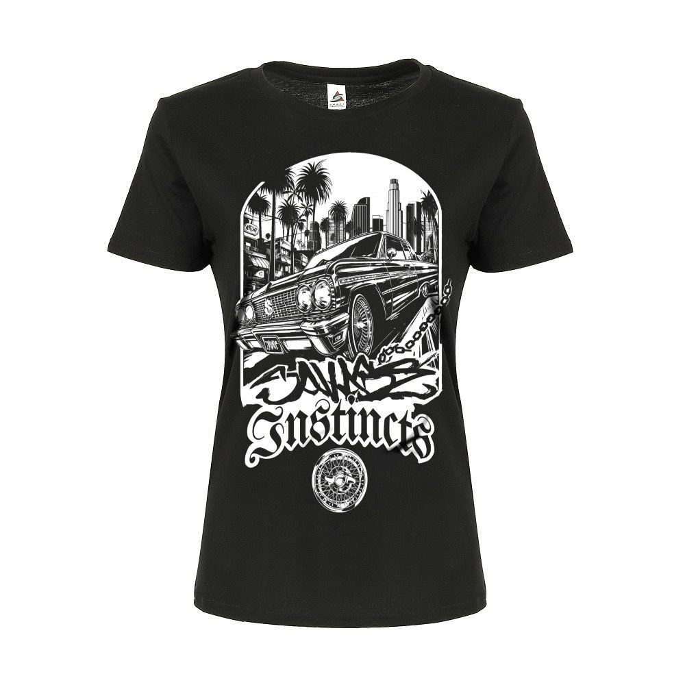 Women’s L.A. Cruisin Tee