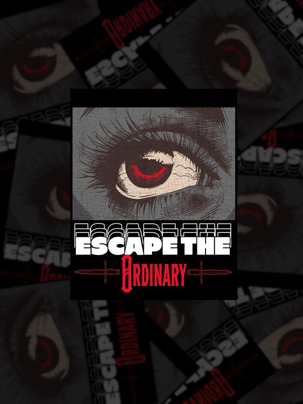 Escape The Ordinary Sticker