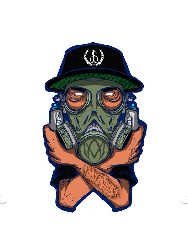 Savage Warrior Sticker