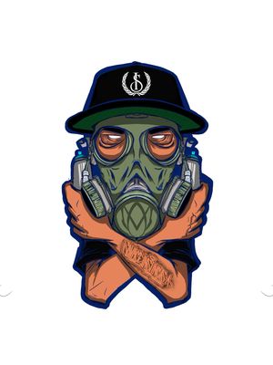 Savage Warrior Sticker