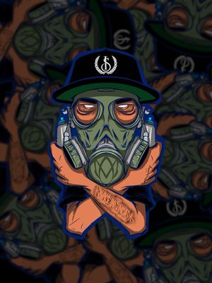 Savage Warrior Sticker