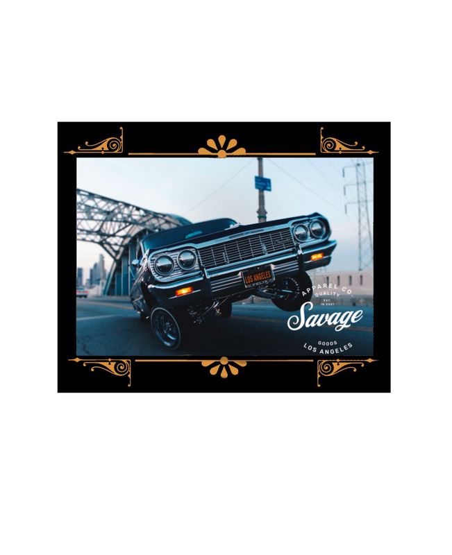 Low Rider Sticker
