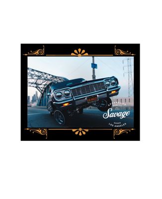 Low Rider Sticker