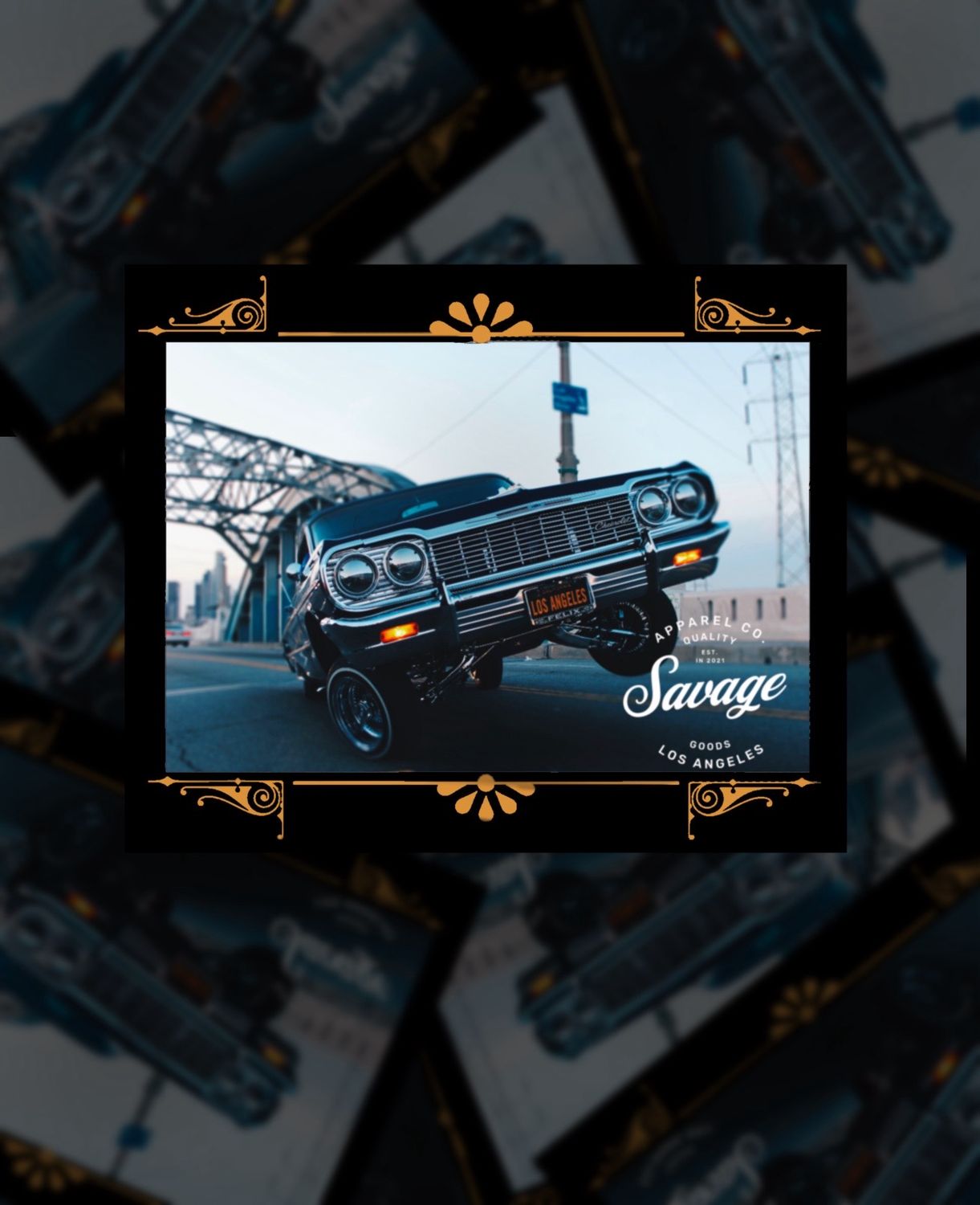 Low Rider Sticker