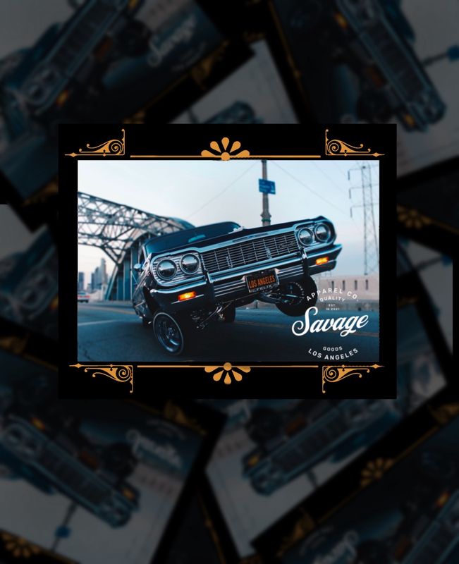 Low Rider Sticker