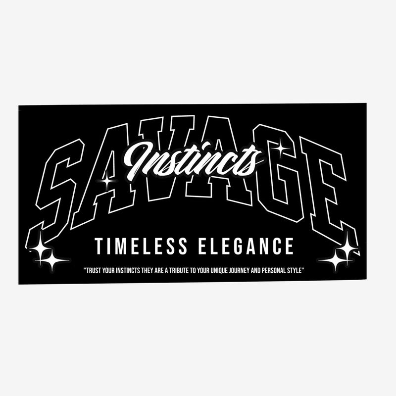 Timeless Elegance Sticker