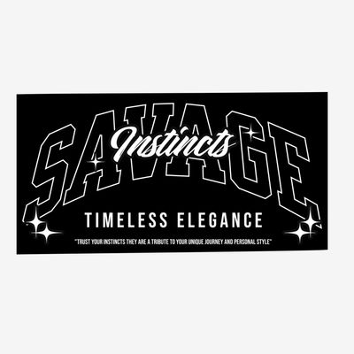 Timeless Elegance Sticker