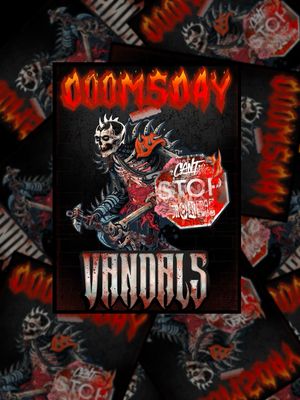 Doomsday Vandals Sticker