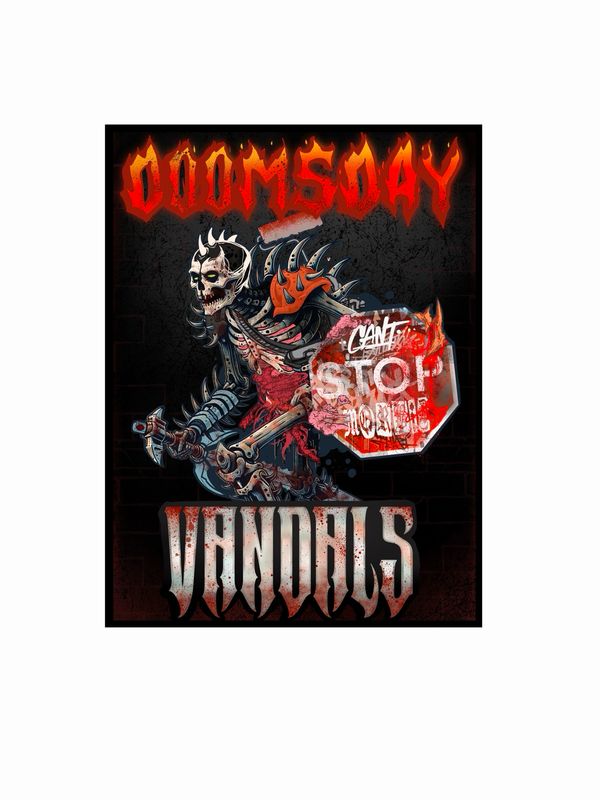 Doomsday Vandals Sticker