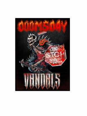 Doomsday Vandals Sticker