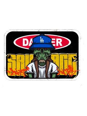 Danger Sticker
