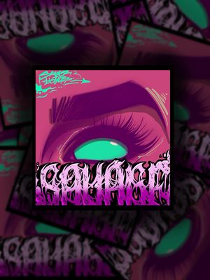 Savage Serenity Sticker