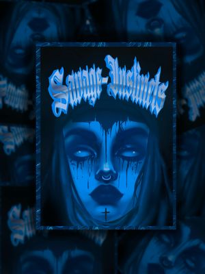 Goth Witch Sticker