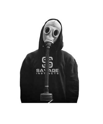 Gas Mask Sticker