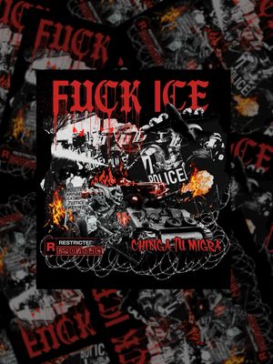 F*CK ICE Sticker