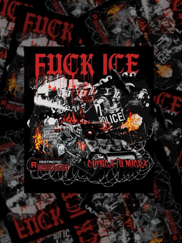 F*CK ICE Sticker