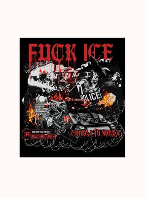 F*CK ICE Sticker