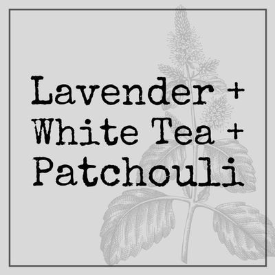 Lavender + White Tea + Patchouli