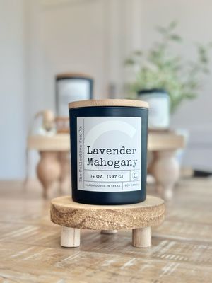 Lavender + Mahogany