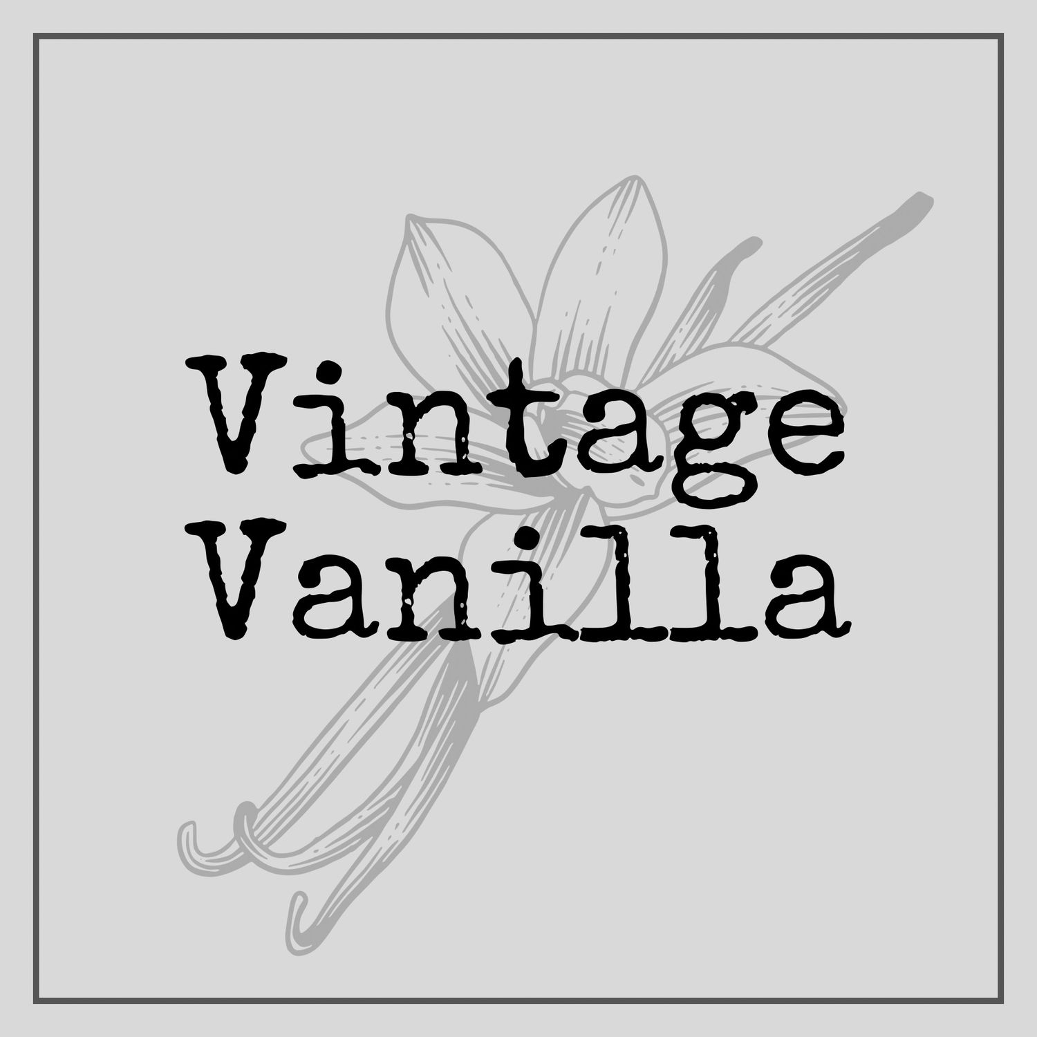 Vintage Vanilla