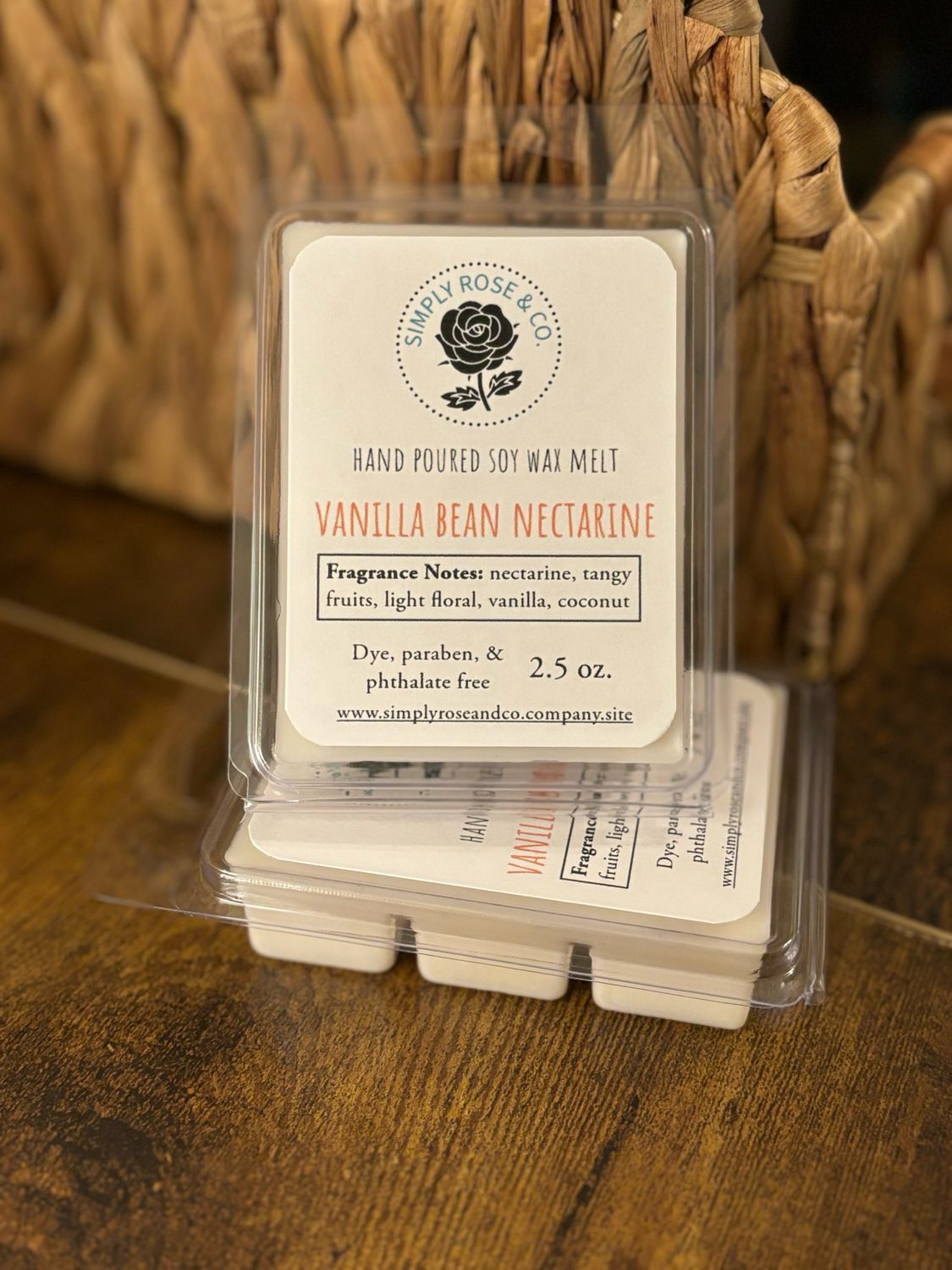 Vanilla Bean Nectarine- Melt